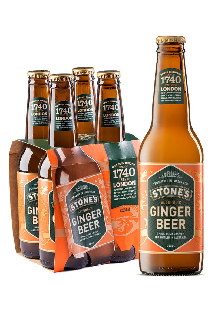 Stone's Hinger Beer 4% 330ml Bottles