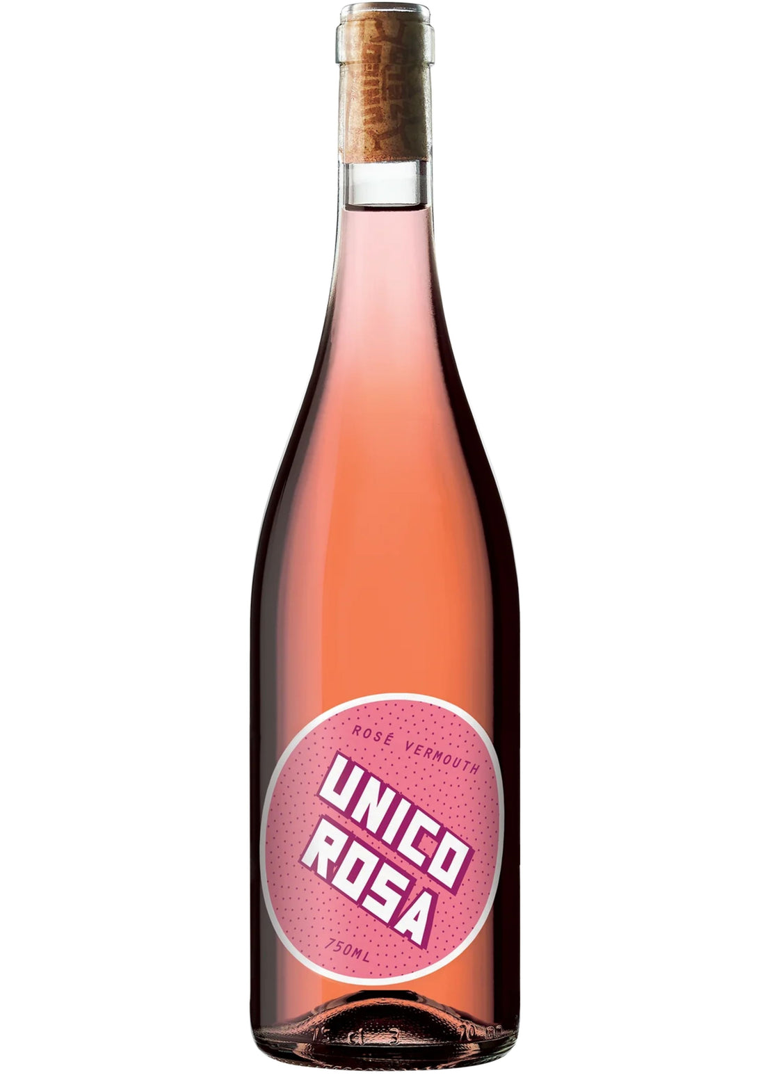 Unico Zelo Rosé Vermouth NV