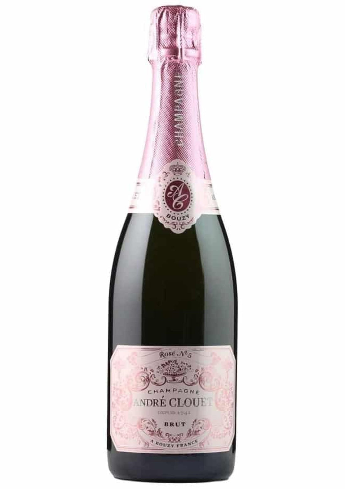 Andre Clouet Brut Rosé No. 5 NV