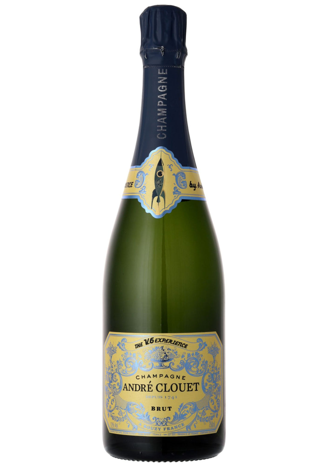 Andre Clouet	V6 Experience Grand Cru Pinot Noir NV