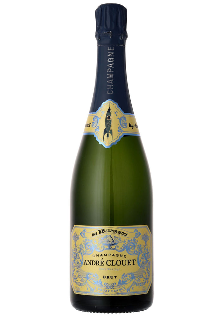 Andre Clouet	V6 Experience Grand Cru Pinot Noir NV