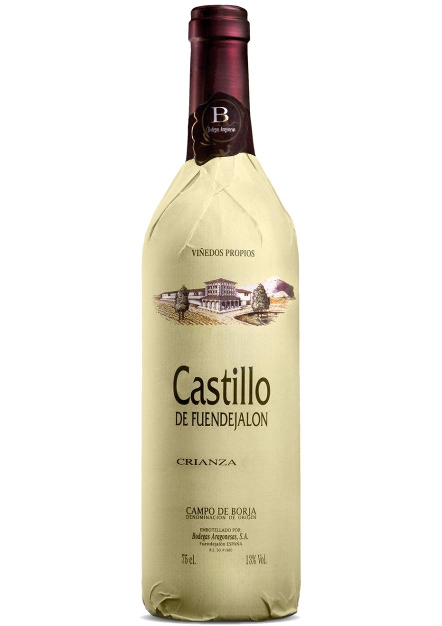 Aragonesas Castillo de Fuendejalon Crianza 2018