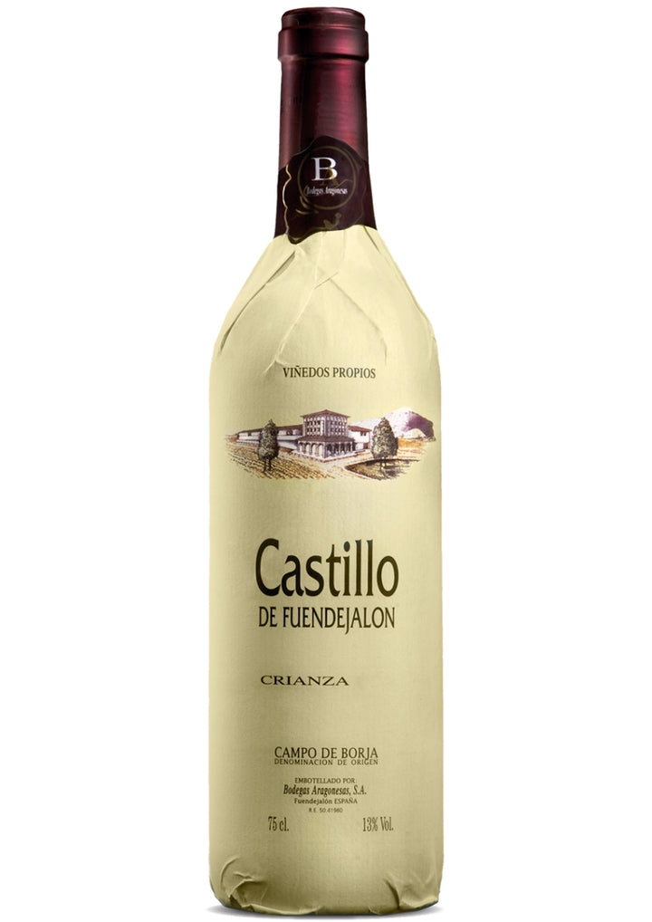 Aragonesas Castillo de Fuendejalon Crianza 2018