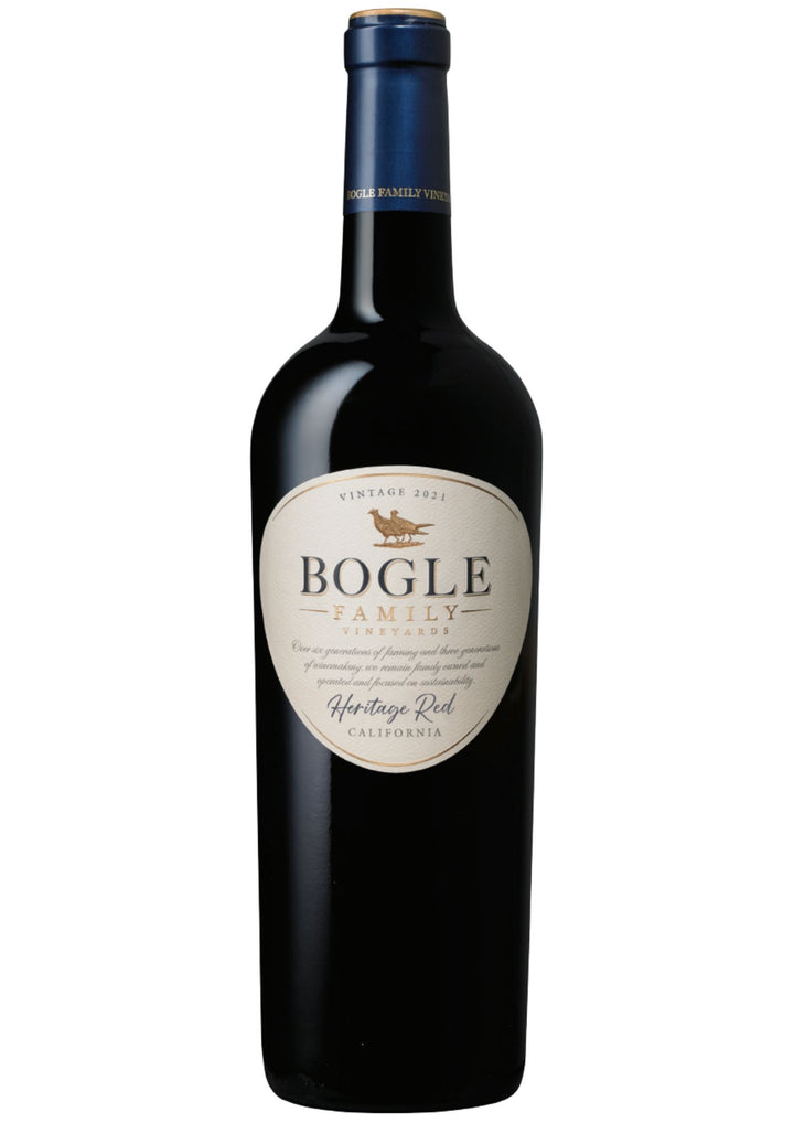 Bogle Vineyards Heritage Red 2021