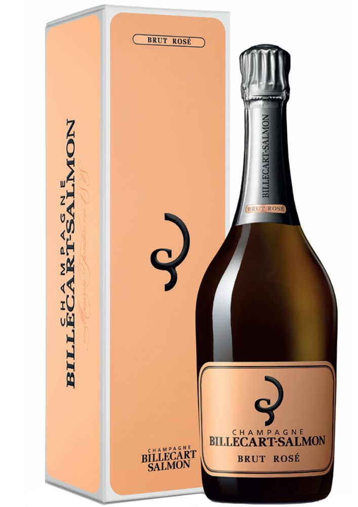 Billecart Salmon Brut Rosé NV (in Gift Box)