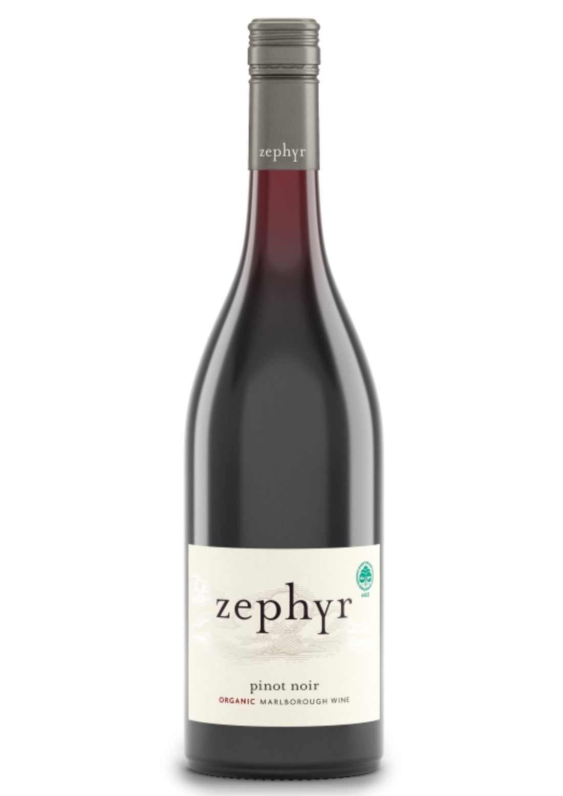 Zephyr Organic Pinot Noir 2024