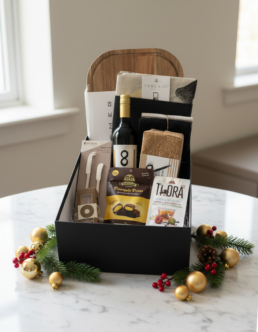 Wines of NZ x Pure Sentiments – Luxury Gift Box