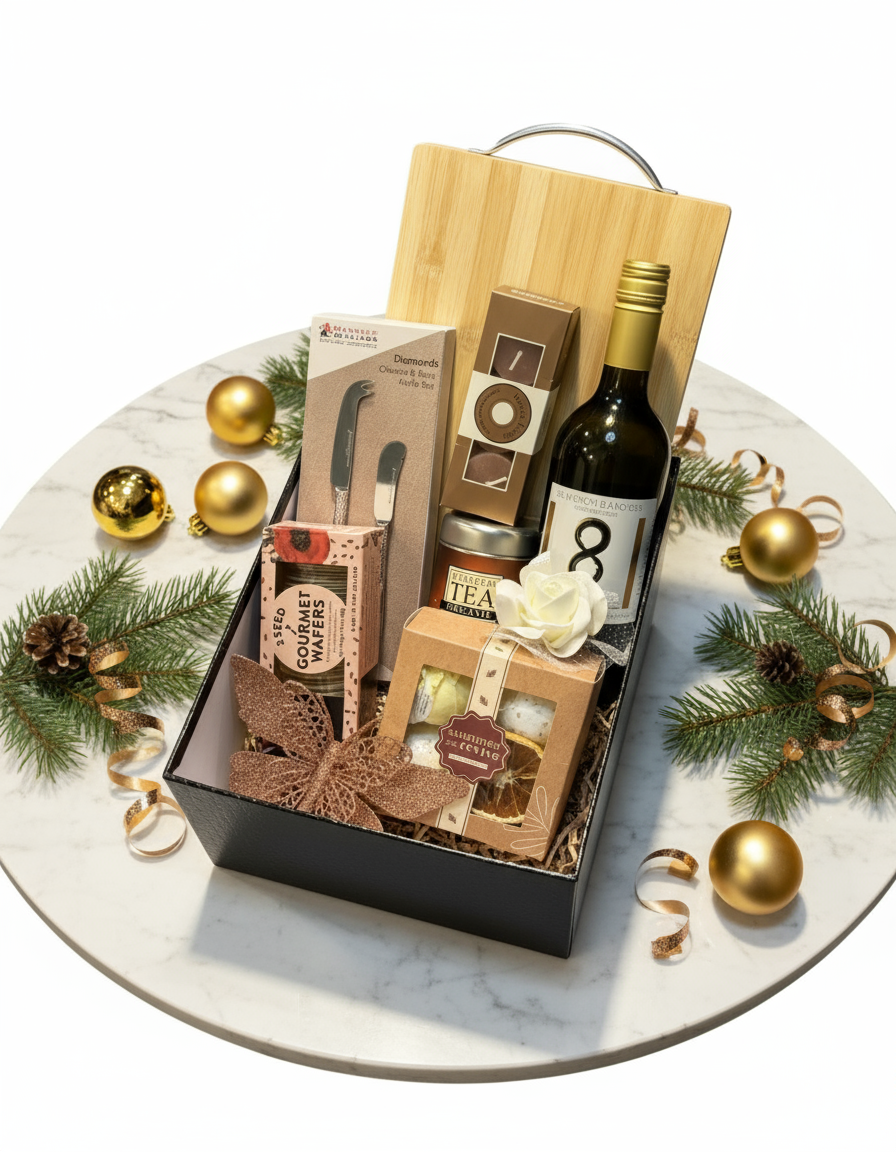 Wines of NZ x Pure Sentiments – Gourmet Gift Box