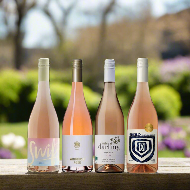 NZ Rosé Spring Case