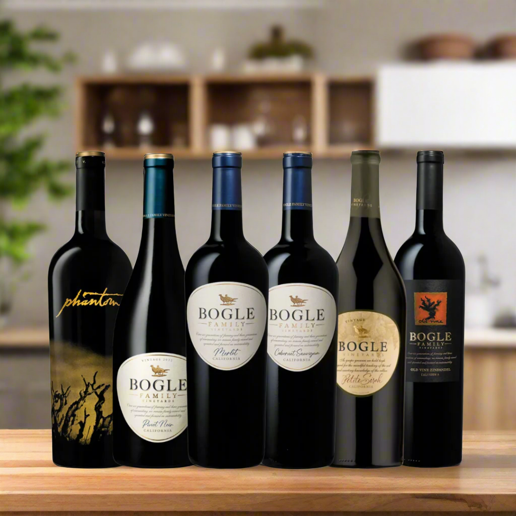 Bogle Family Vineyards Red Wine Mixed Case