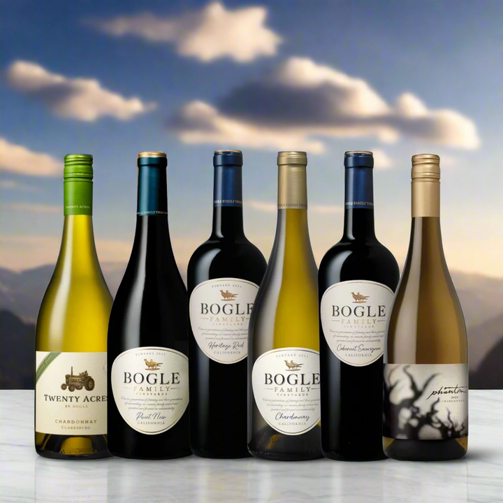 Bogle Family Vineyards Mixed Case