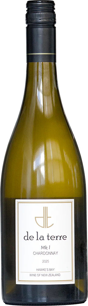 De La Terre Mark 1 Chardonnay	2025