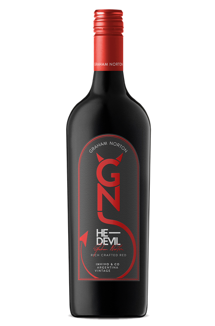 Graham Norton He Devil Malbec 2023