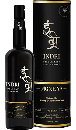 Indri Agneya Indian Whisky 700ml