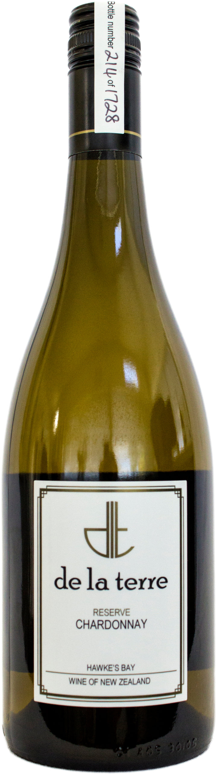 De La Terre Reserve Chardonnay 2019
