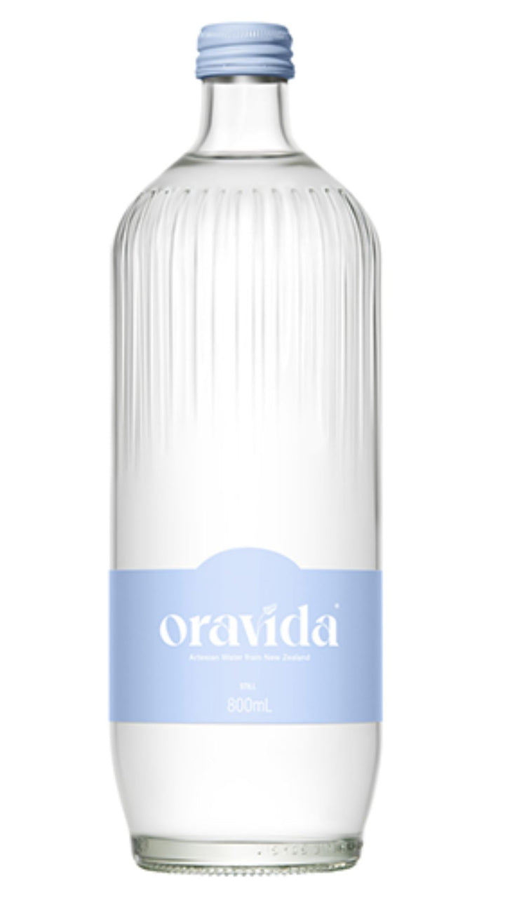 Oravida Sparkling Water (12 x 800ml)