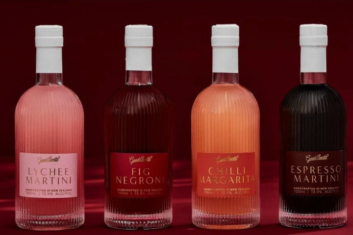 Good Spirits Cocktail Mix Gift Set
