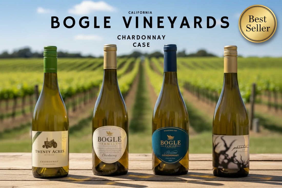 Bogle Vineyards Chardonnay Case (4 Bottles)