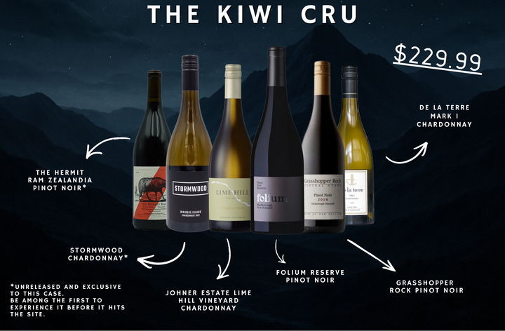 The Kiwi Cru (6 Bottle Case)