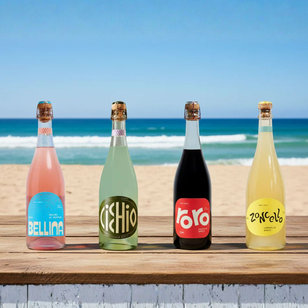 Zonzo Case (4 Bottles)