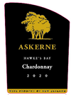 Askerne Chardonnay 2020 - Wines of NZ