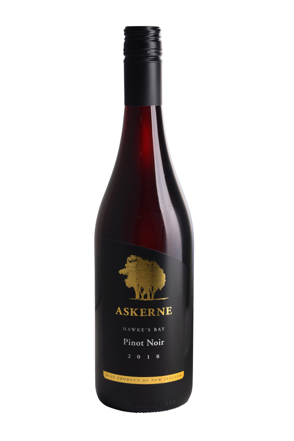 Askerne Pinot Noir 2018 - Wines of NZ