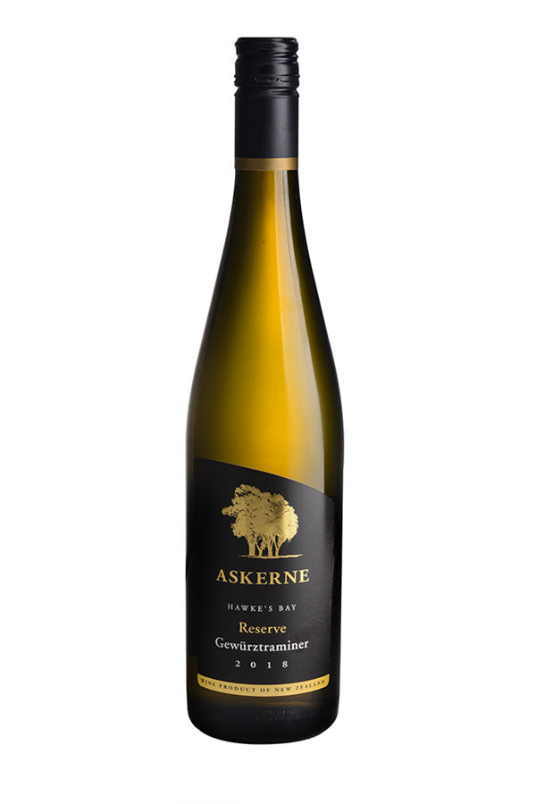 Askerne Reserve Gewurztraminer 2018 - Wines of NZ