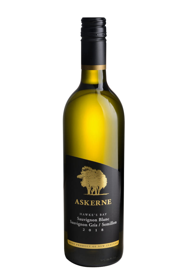 Askerne Sauvignon/ Sauvignon Gris 2018 - Wines of NZ