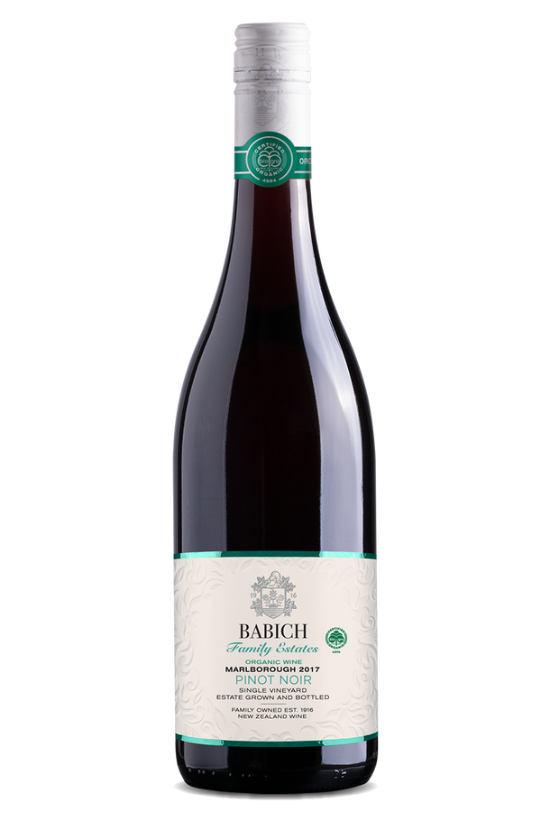 Babich Family Estates Headwaters Organic Pinot Noir - Wines of NZ