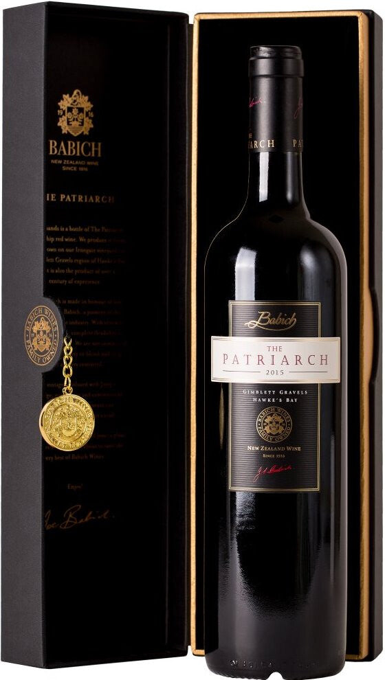 Babich The Patriarch ( Gift Box ) - Wines of NZ