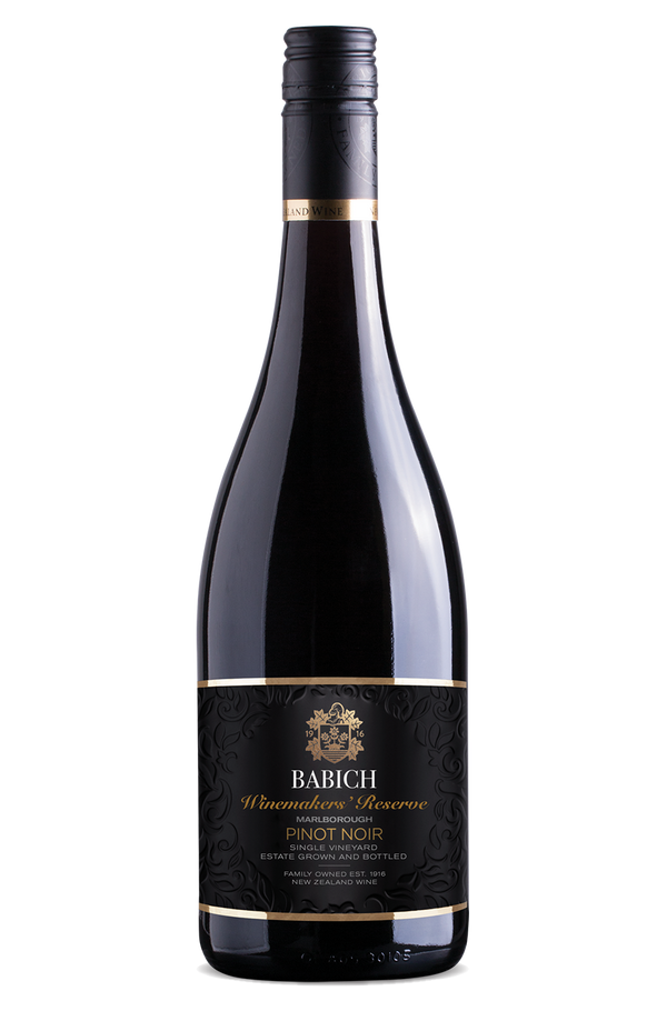 Babich Winemakers' Reserve Pinot Noir - Wines of NZ