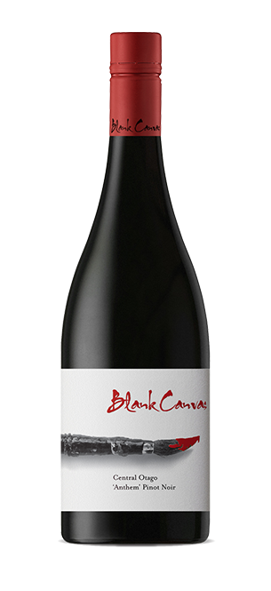 Blank Canvas Anthem Central Otago Pinot Noir - Wines of NZ