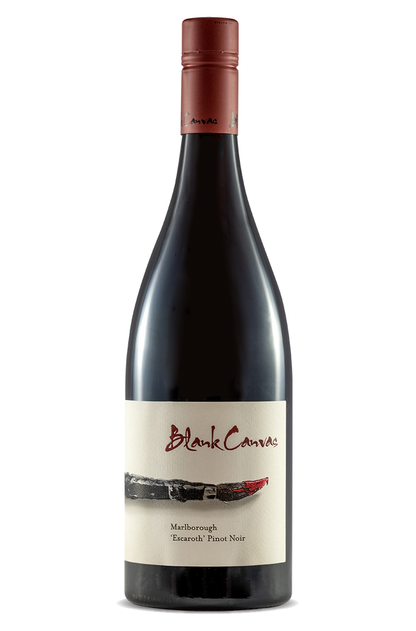 Blank Canvas Escaroth Pinot Noir - Wines of NZ