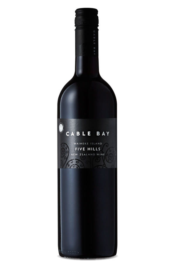 Cable Bay Waiheke Island Five Hills - Wines of NZ