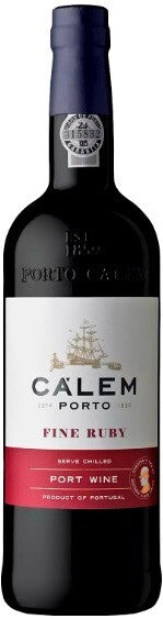 Cálem Port Fine Ruby - Wines of NZ