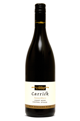Carrick Bannockburn Pinot Noir