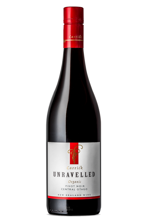 Carrick Unravelled Pinot Noir - Wines of NZ