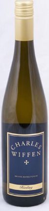 Charles Wiffen Riesling 2014
