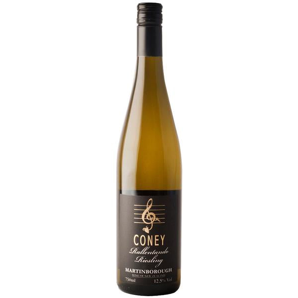 Coney Rallentando Riesling 2018 - Wines of NZ