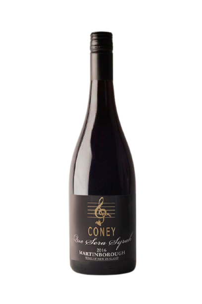 Coney Que Sera Syrah 2016 - Wines of NZ