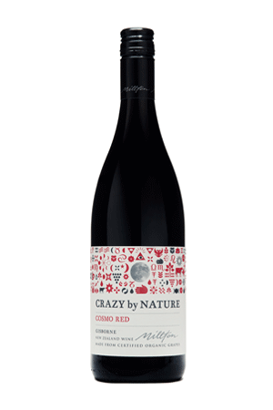 Crazy by Nature Cosmo Red 2017 - Wines of NZ