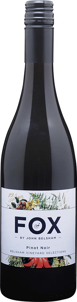 FOX by John Belsham Vineyard Ma Muse Pinot Noir - Wines of NZ