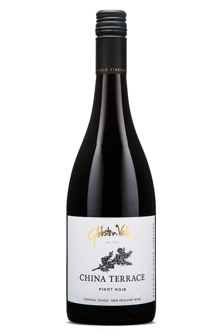 Gibbston Valley China Terrace Single Vineyard Pinot Noir - Wines of NZ