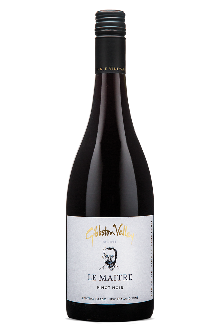 Gibbston Valley Le Maitre Single Vineyard Pinot Noir - Wines of NZ