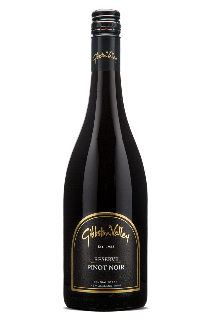Gibbston Valley Reserve Pinot Noir - Wines of NZ