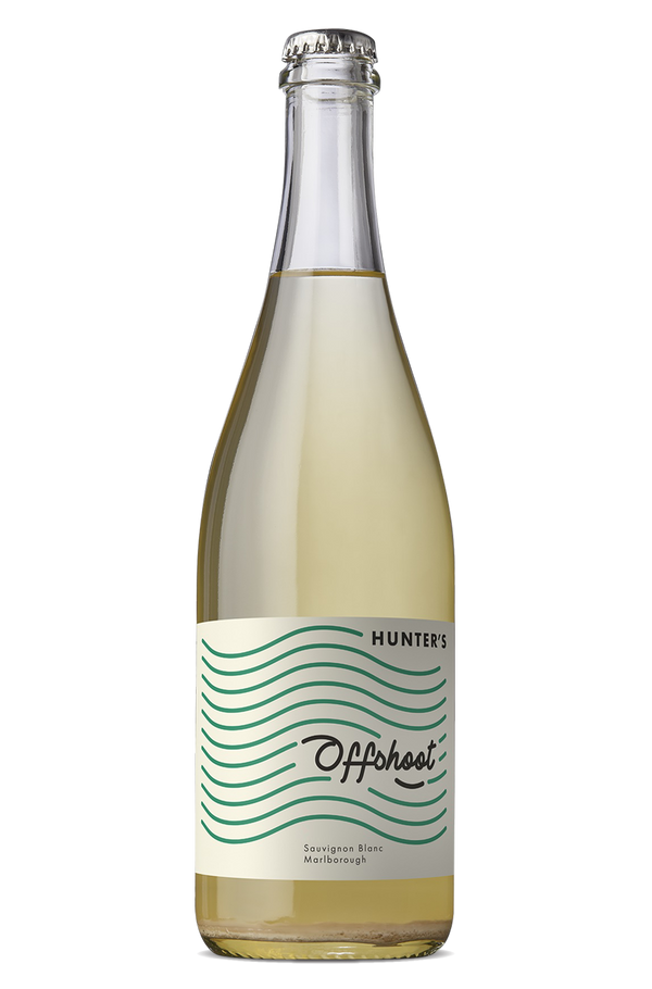 Hunter's Offshoot Sauvignon Blanc ( Pétillant-Naturel ) - Wines of NZ