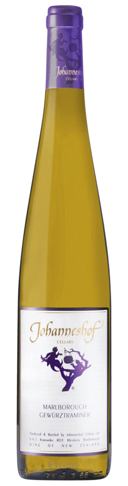 Johanneshof Cellars Gewurztraminer - Wines of NZ