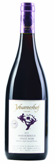 Johanneshof Cellars  Pinot Noir Maybern Single Vineyard Reserve