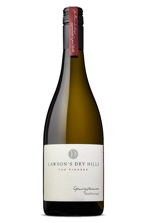 Lawson's Dry Hills Pioneer Gewürztraminer - Wines of NZ