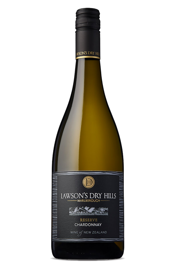 Lawson's Dry Hills Reserve Chardonnay - Wines of NZ